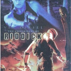 Pitch black & Riddick (steelcase)
