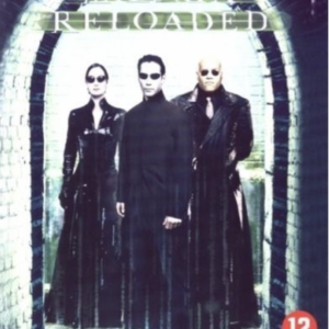 The Matrix reloaded (blu-ray)