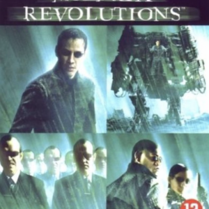 The Matrix revolutions (blu-ray)