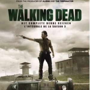 The walking dead (seizoen 3) (blu-ray)