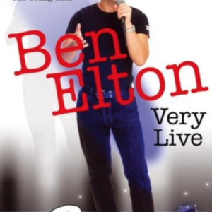 Ben Elton very live