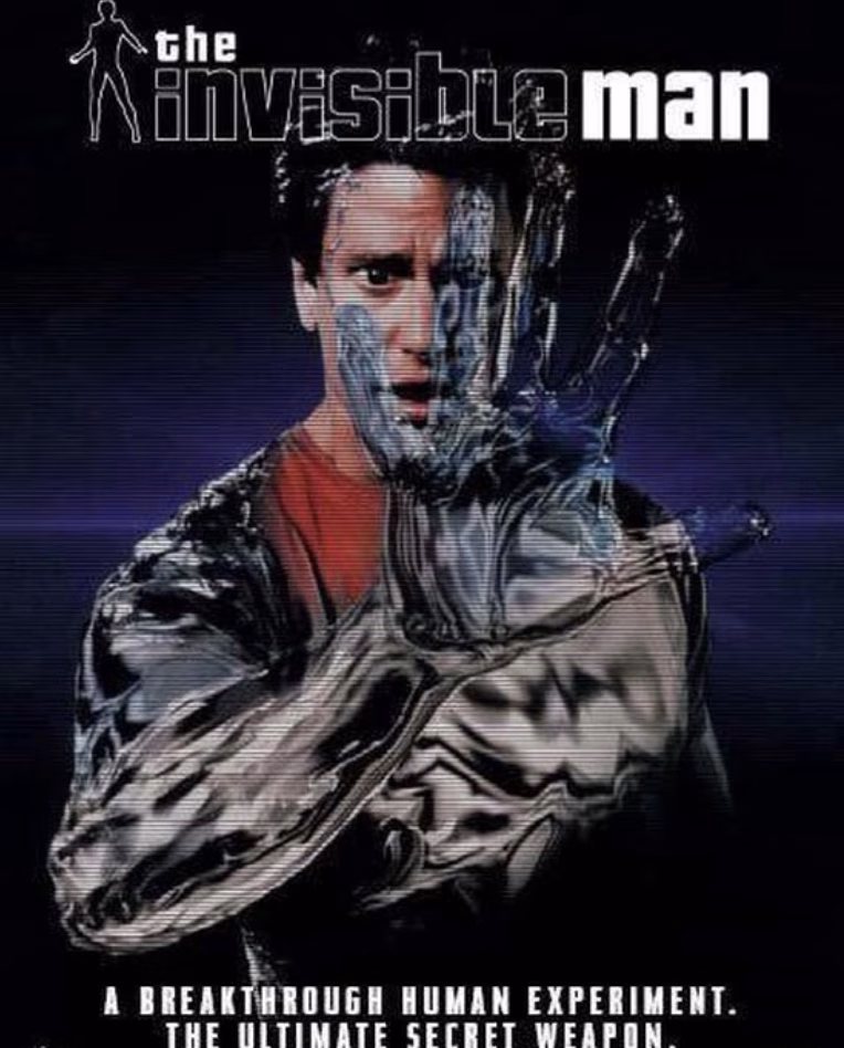 The invisible man