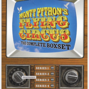 Monty Python's Flying circus (complete boxset)