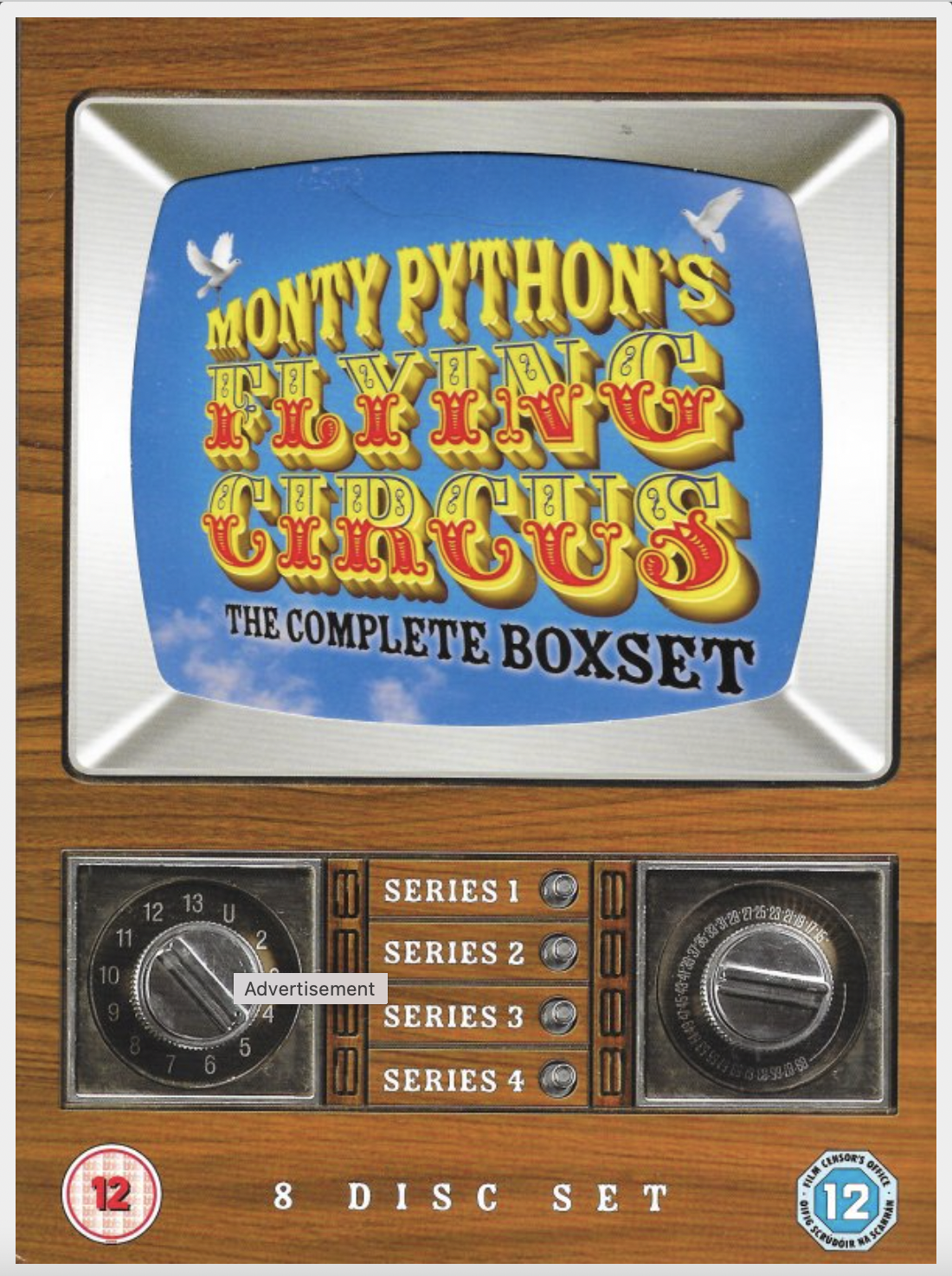 Monty Python's Flying circus (complete boxset)