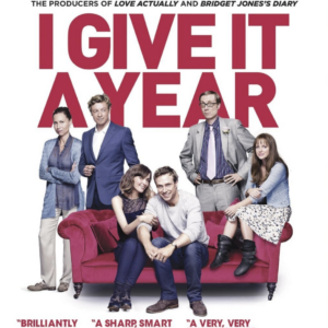 I give it a year (blu-ray)