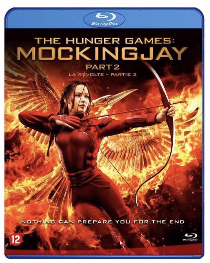 The Hunger Games - Mockingjay Part 2 (Blu-ray)