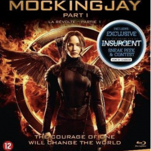 The hunger Games- Mockingjay part 1 (blu-ray)