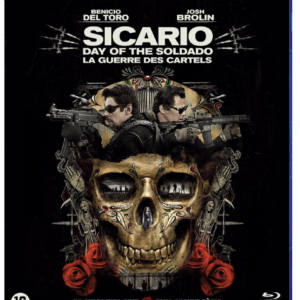 Sicario: Day of the soldado (blu-ray)
