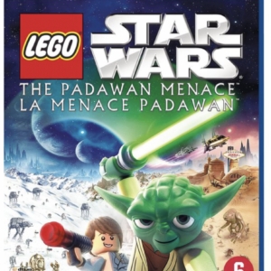 Lego Star wars: The Padawan menace (blu-ray)