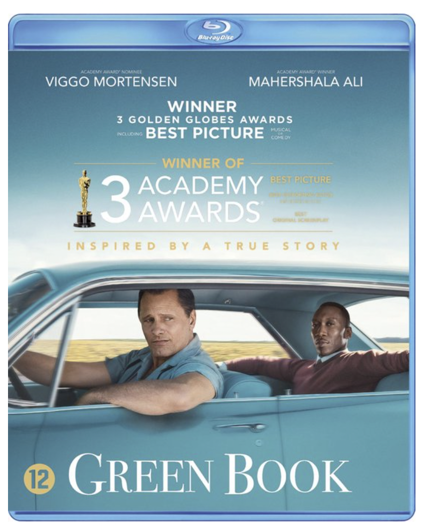 Eagle Pictures Green Book Blu-ray Full HD Inglese, ITA