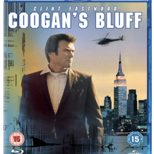 Coogan's bluff (blu-ray)