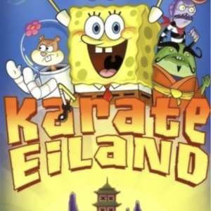 Spongebob squarepants: Karate eiland (ingesealed)
