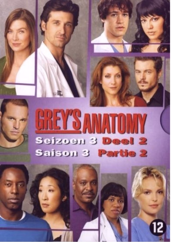 Grey's anatomy (seizoen 3, deel 2)