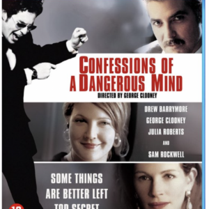 Confessions of a Dangerous mind (blu-ray) (ingesealed)