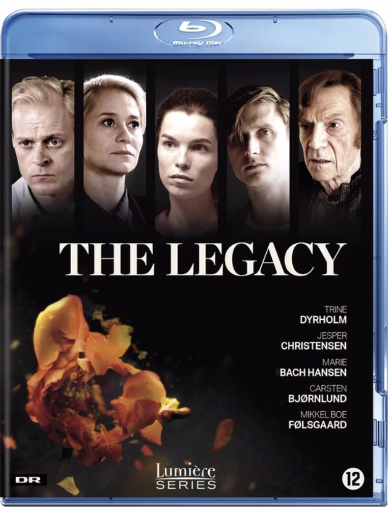 The legacy (seizoen 1) (blu-ray)
