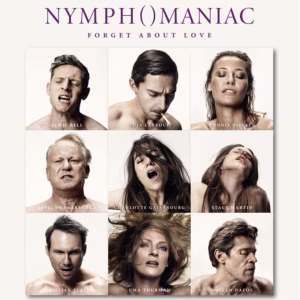 Nymphomanic (part 1 & 2) (blu-ray)