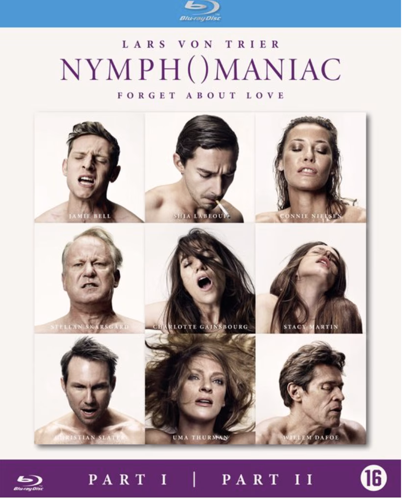 Nymphomanic (part 1 & 2) (blu-ray)
