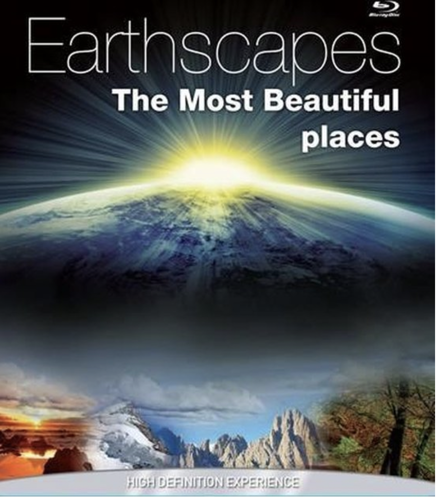Earthscapes: The most beautiful places (blu-ray)