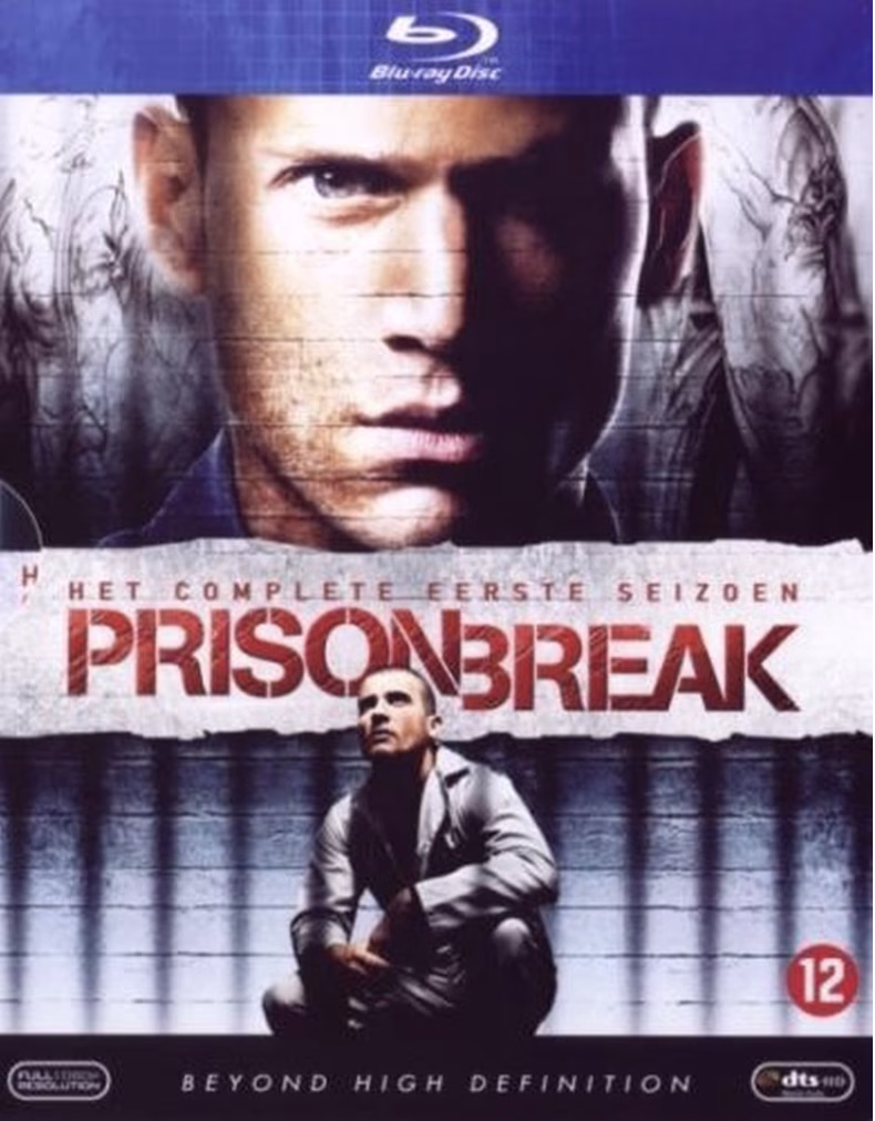 Prison break (seizoen 1) (blu-ray)