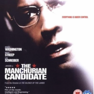 The manchurian candidate (HD DVD)
