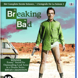 Breaking bad (seizoen 1) (Blu-ray)