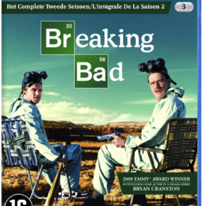 Breaking bad (seizoen 2) (blu-ray)