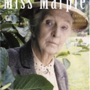 Miss Marple: A murder is announced & The moving finger (ingesealed)