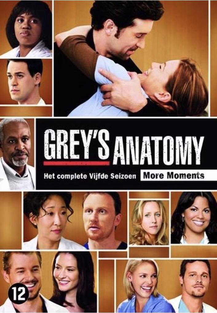 Grey's anatomy (seizoen 5)