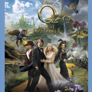 OZ: The great and powerfull (blu-ray)