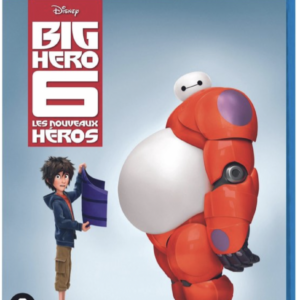 Big Hero 6 (blu-ray)