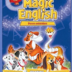 Magic English: Dieren ontdekken