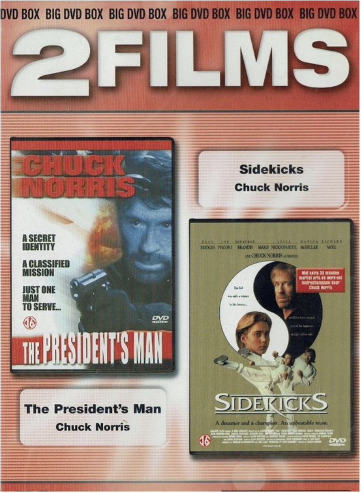 The president's man & sidekicks