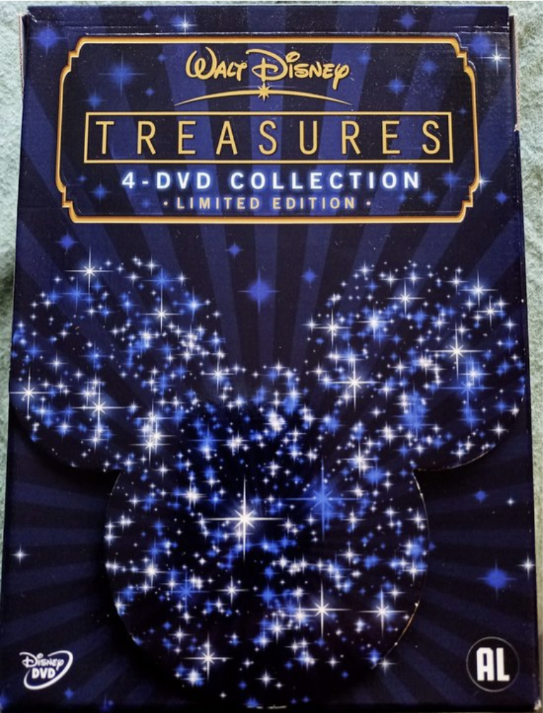 Walt Disney treasures (4 DVD collection)