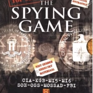 The spying game (8 dvd box)