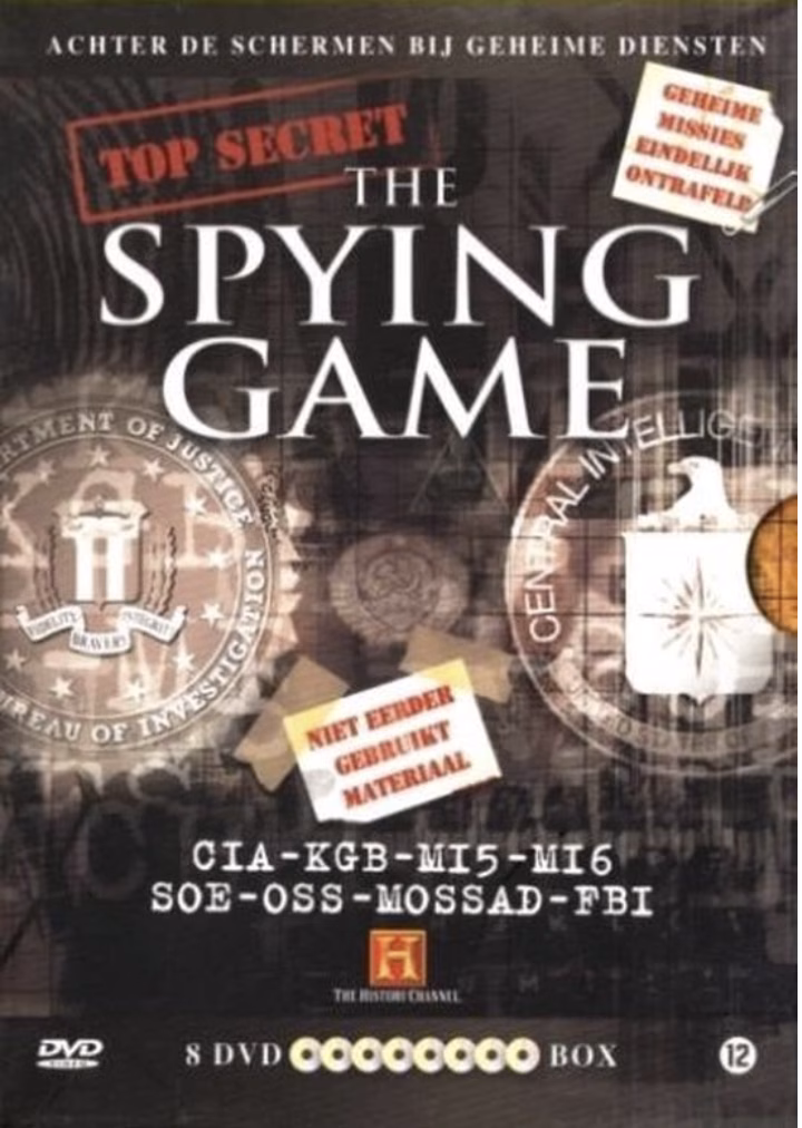 The spying game (8 dvd box)
