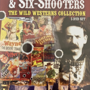 Saddles, Saloons & Six-Shooters