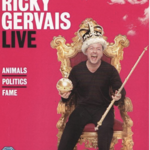 Rick Gervais live