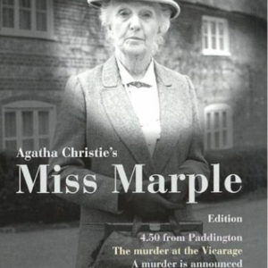 Miss Marple 4 DVD box