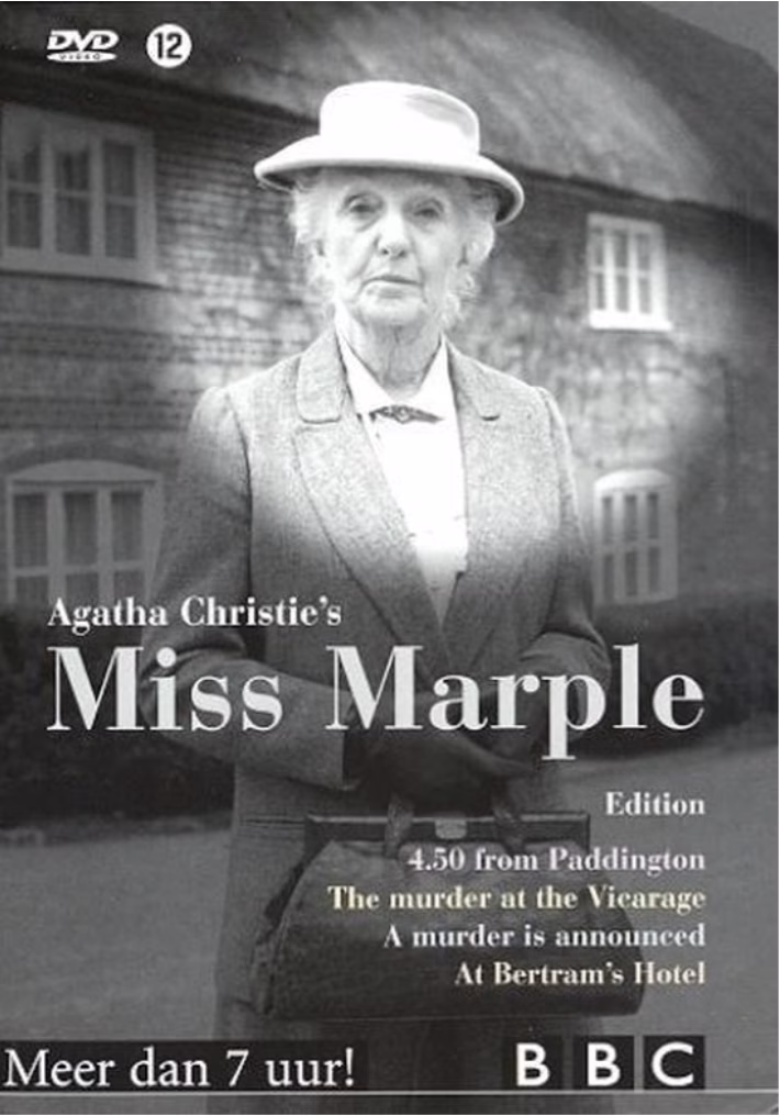 Miss Marple 4 DVD box