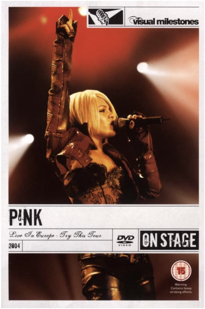 Pink: Live in Europe