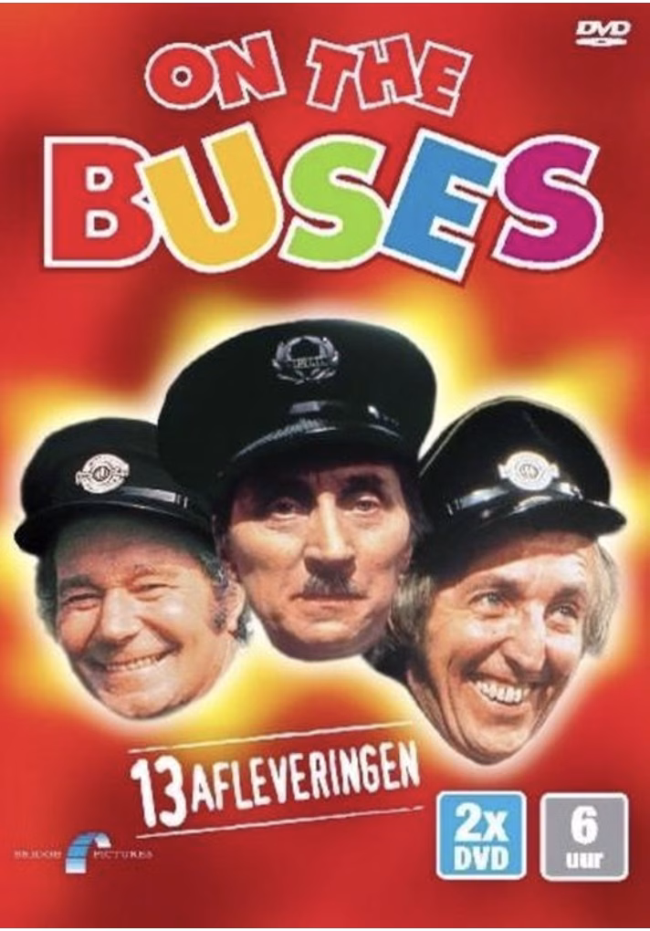On the buses