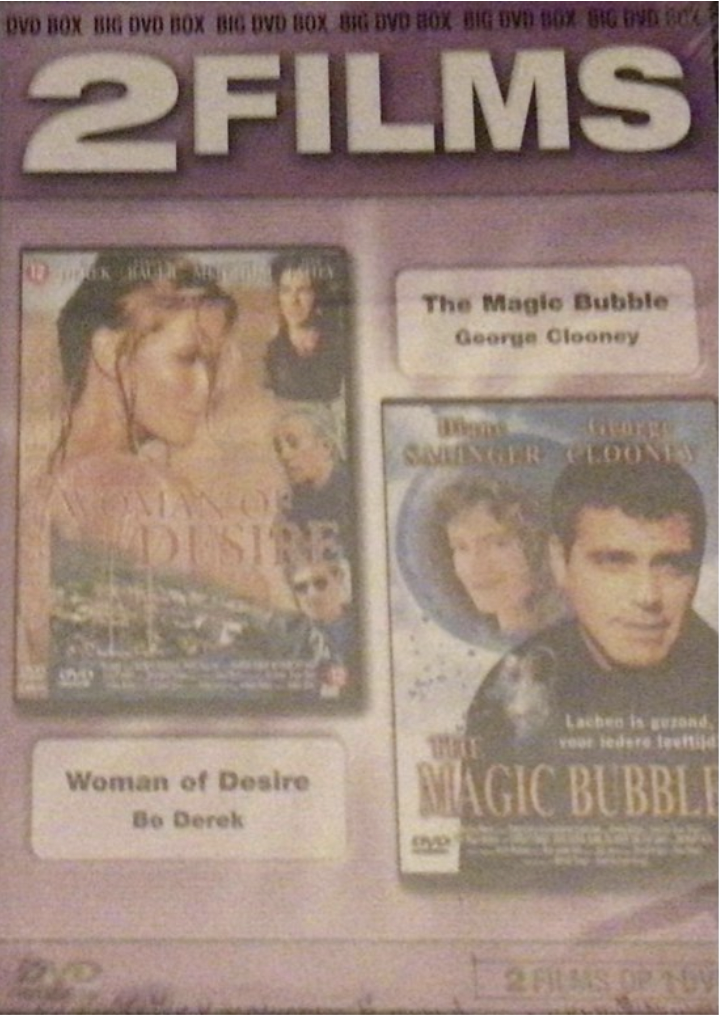 Woman of desire & The magic bubble