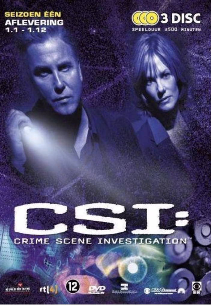 CSI: Seizoen 1 (alfevering 1-12)