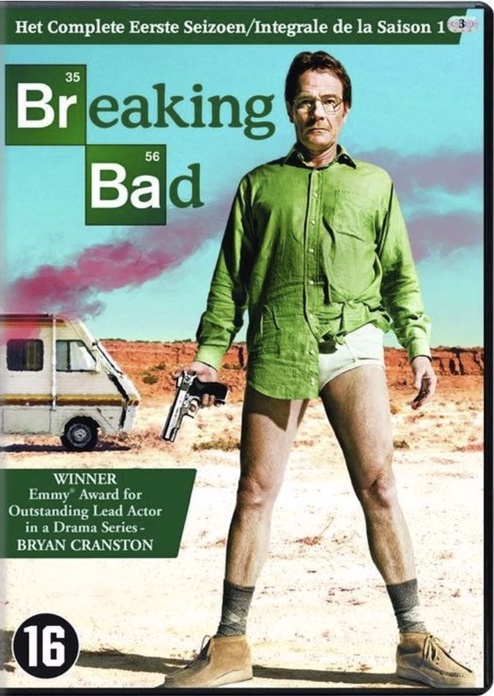 Breaking bad (seizoen 1)