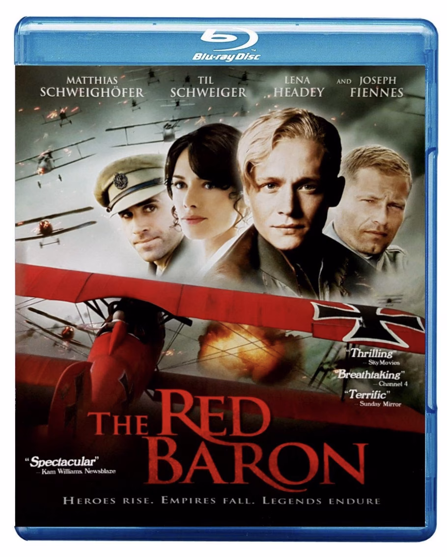 Red Baron (blu-ray)