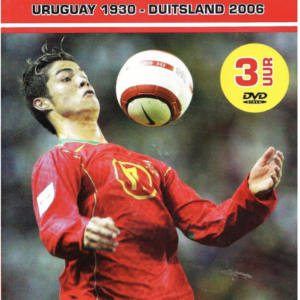 WK DVD Uruguay 1930-Duitsland 2006