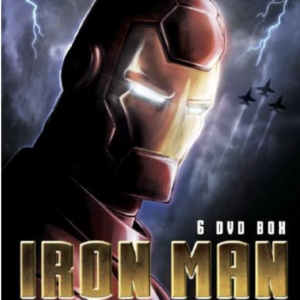 Iron Man: The animated series (6 DVD box)
