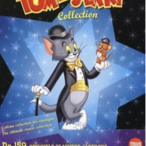 Tom and Jerry collection (steelcase)