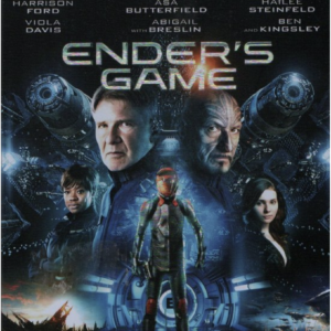 Ender's game (steelbook) (blu-ray) (ingesealed)