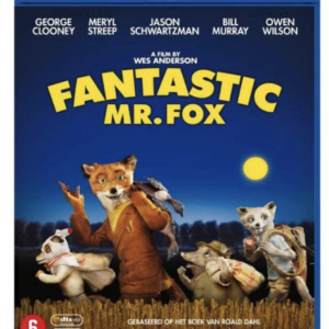 Fantastic mr. Fox (blu-ray)